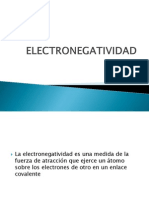 Electronegatividad