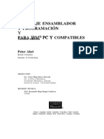 Lenguaje Ensamblador y Programación para Ibm® PC y Compatibles