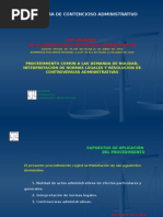 Procedimiento Comun Nulidad, Interpretacion y Controversias Administrativas