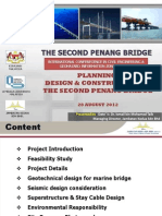 Penang 2nd Bridge Presentation