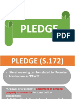 Pledge