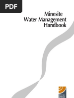 Minesite Water Management Handbook