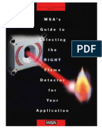 MSA Guide To Flame Detection