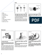 Toyota Corolla 1997 Operation of Instruments and Controls 2