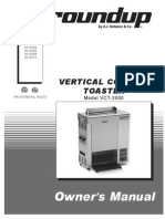 VCT-2000 Service Manual