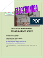 Robot Seguidor de Luz