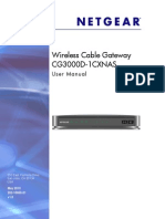 Netgear CG3000D User Guide PDF