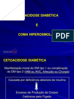 Cetoacidose Diabetica Coma Hiperosmolar