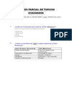 Examen Parcial de Topicos Avanzados