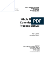 Whole Building Commissioning Process Manual