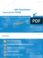 FDD LTE Radio Parameters Description Guide