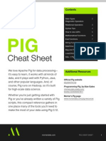 Mortar Pig Cheat Sheet