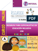 Programa Recursos Educación Inclusiva