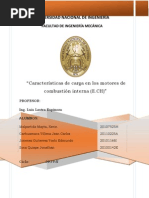 Curvas Caracteristicas de Mci