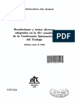 (1952-35) Acta y Resoluciones OIT