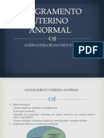 Sangramento Uterino Anormal