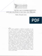 Contribuição Ao Conhecimento Fitoecológico Do Sul Do Brasil