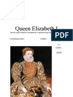 Queen Elizabeth I Atestat Engleza