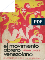 HEMMY CROES - El Movimiento Obrero Venezolano