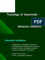 Toxicology of Insecticides