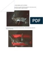 Pequeño Tutorial para Desollar Un Conejo