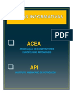 Tabla de Clasificaciones API-ACEA