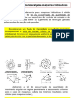 3.2-Equação Fundamental (Número Finito de Pás)