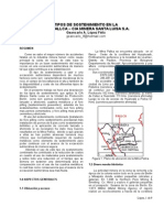 Tipos de Sostenimiento en La Mina Pallca