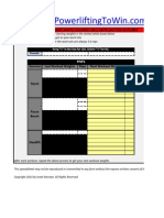 ProgrammingToWin Workout Calculator v1.3