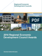 NYS 2014 Regional Economic Development Council Awards 