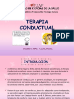 Terapia Conductual