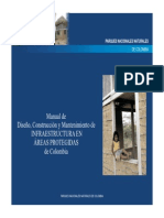 Manual de Diseño, Construccion y Mantenimiento de Infraestr