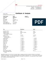 Certificate of Analysis: Product Number: P6083 Lot Number: MKBH0293V