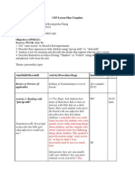 CEP Lesson Plan Template: Review or Preview (If Applicable)