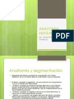 Anatomia Hepática