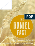 Daniel Fast Devotional Guide 2015