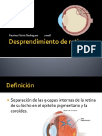 Desprendimiento de Retina