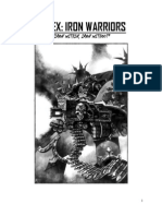 5E Iron Warriors Fan-Dex