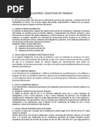 Derecho Colectivo y Procesal Del Trabajo