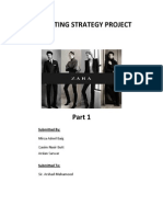 Zara Project Report Part 02