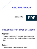 Prolonged Labour: Hassan, MD