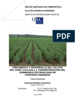 Cultivo Del Habas PDF