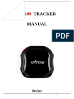 Tracker Manual: Preface