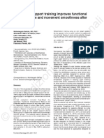 Internazionali: Arm Weight Support Training Improves Functional Motor Outcome and Movement Smoothness After Stroke