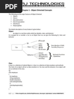 Raj Technologies Core Java Hand Book - 15 Days V1.0