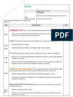 Sample Lesson Plan