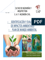 E.i.ambiental Matriz de Leopold