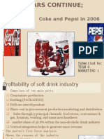 COLA WARS Continue