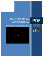 Historia de La Astronomía