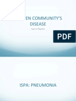 Top Ten Disease - Pengmas 2013